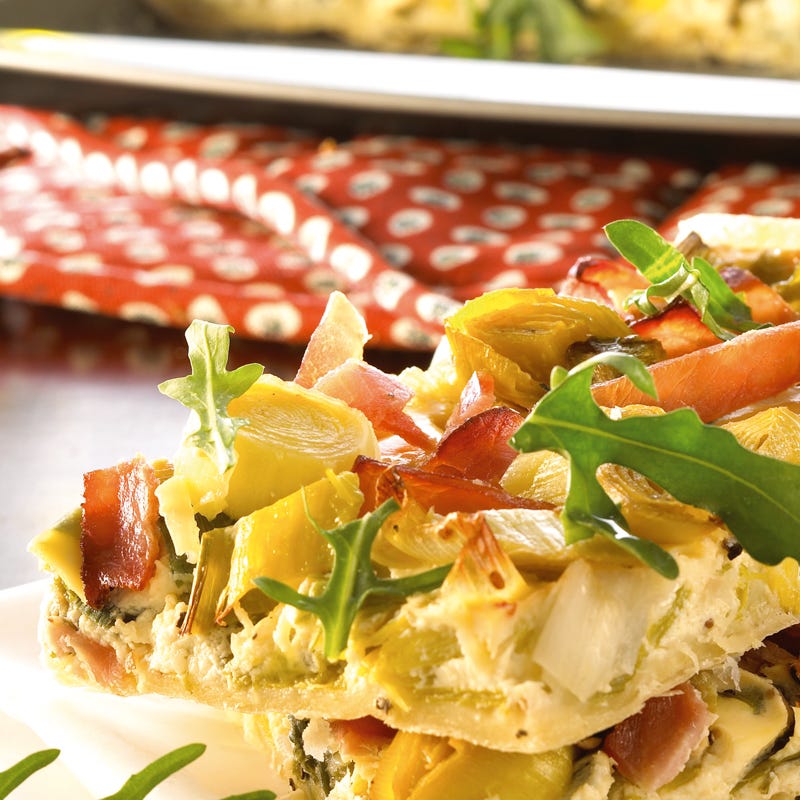 Foto Lauchtorte von WW