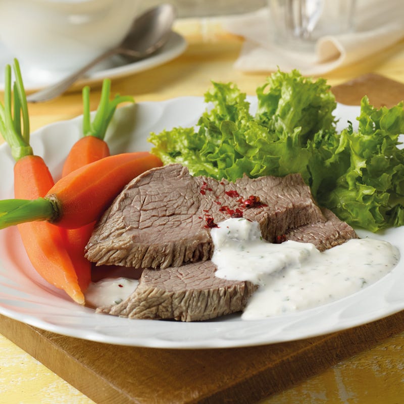 Foto Tafelspitz mit Meerrettichsauce von WW