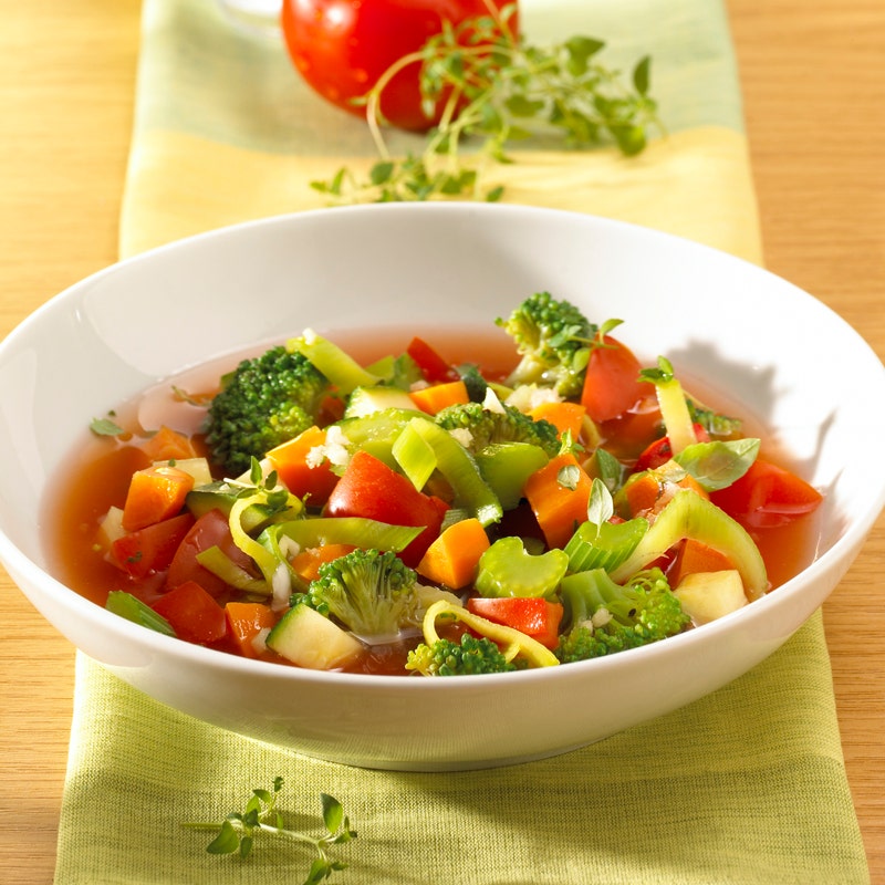 Italienische Gemüsesuppe