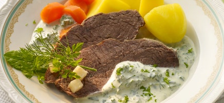 Tafelspitz mit Grüner Sauce