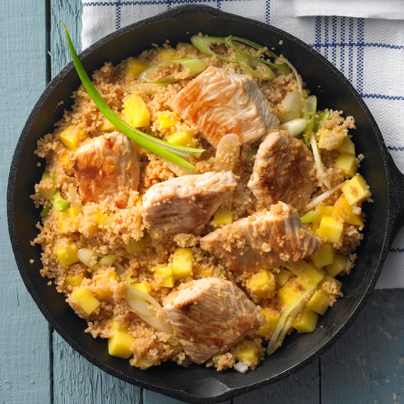 Foto Puten-Mango-Pfanne von WW