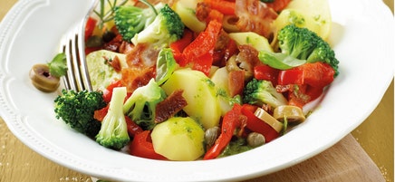 Mediterraner Kartoffelsalat