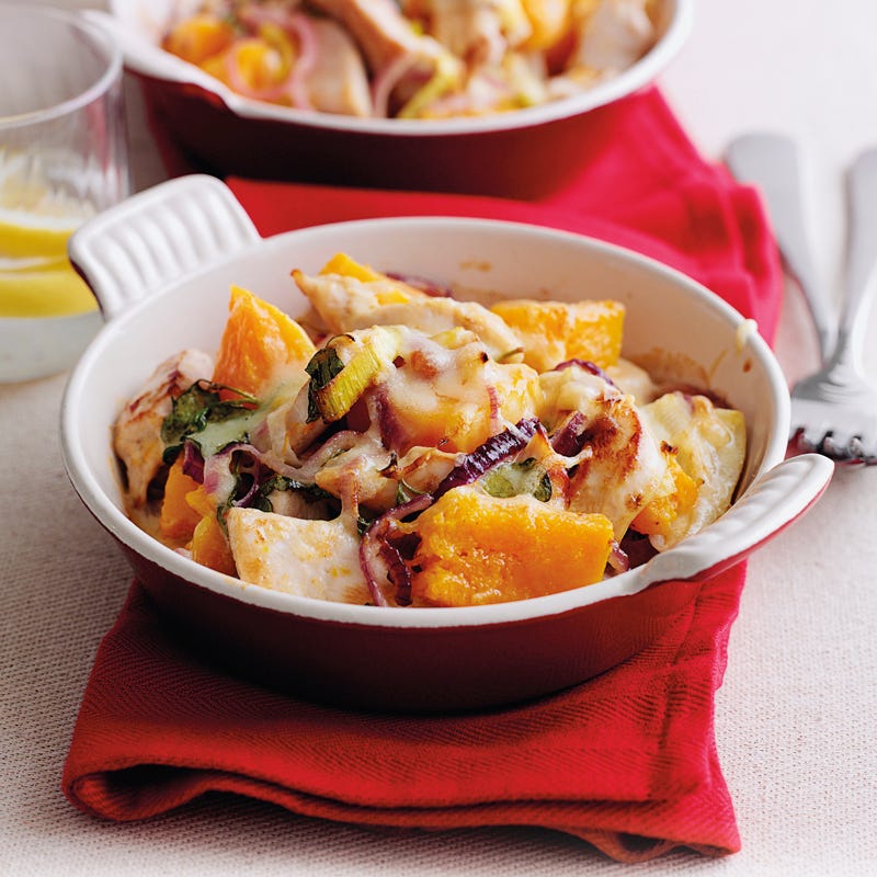 Foto Kürbis-Gratin von WW