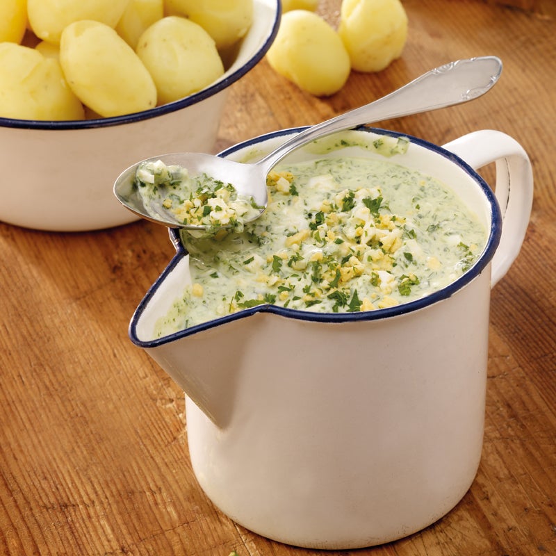 Frankfurter Grüne Sauce: Das Originalrezept in 9 Kombinationen Frankfurter Grüne Sauce: Das Originalrezept in 9 Kombinationen