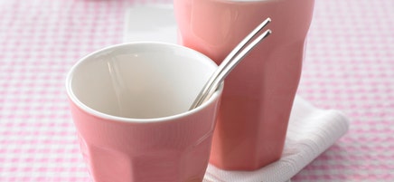 Erdbeer-Rhabarber-Eis