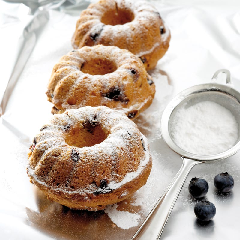 Foto Mini-Heidelbeer-Gugelhupf von WW