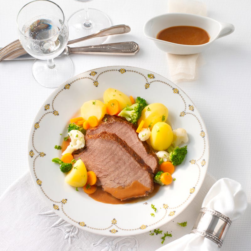 Foto Rinderschmorbraten von WW