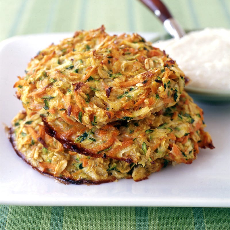 Foto Rösti mit Zucchini und Karotten von WW