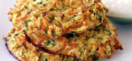 Rösti mit Zucchini und Karotten