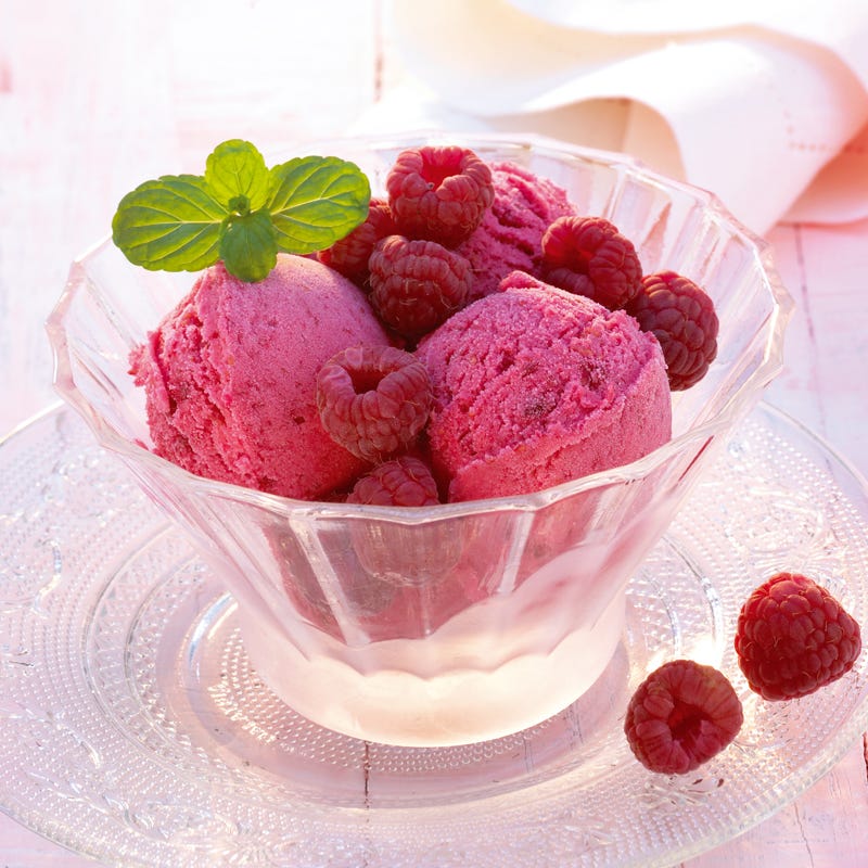 Foto Himbeer-Joghurt-Eis von WW