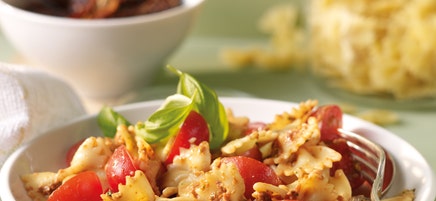 Nudeln mit Pesto Rosso