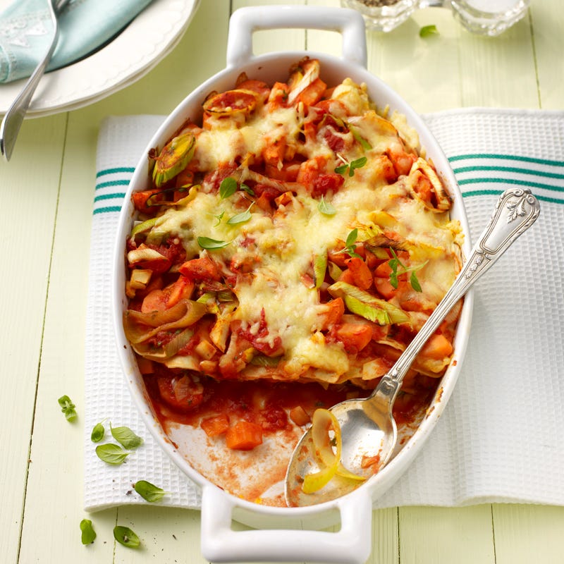 Foto Lasagne mit Gartengemüse von WW