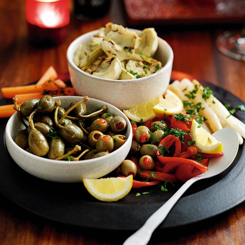 Foto Gemischte Gemüseplatte von WW