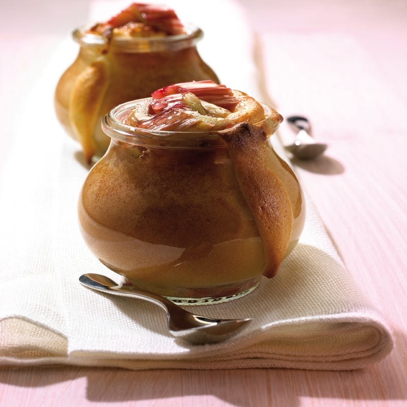 Foto Rhabarberclafoutis von WW