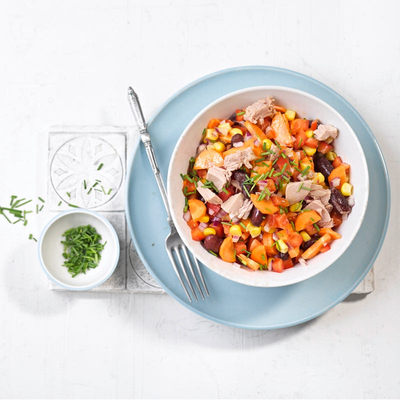 Foto Thunfisch trifft Maissalat von WW