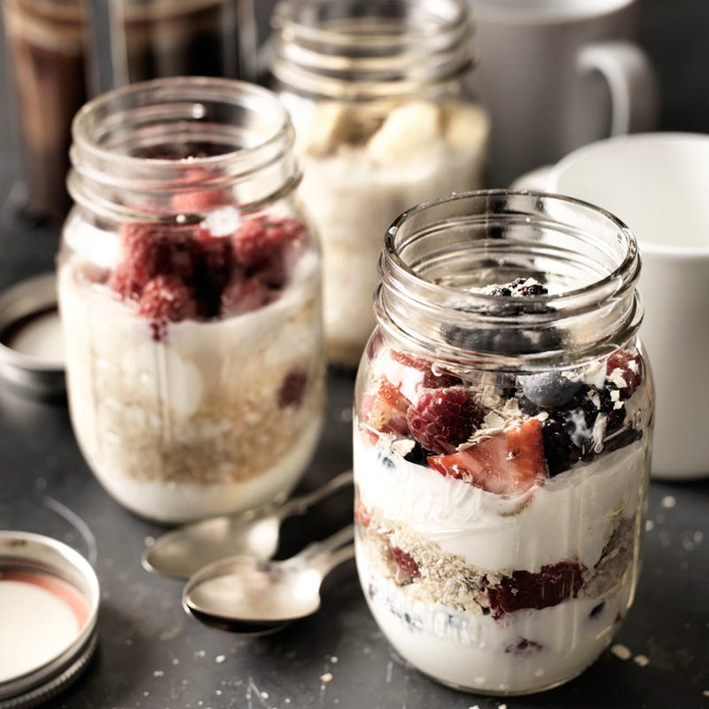 Foto Overnight Oats mit Beeren von WW