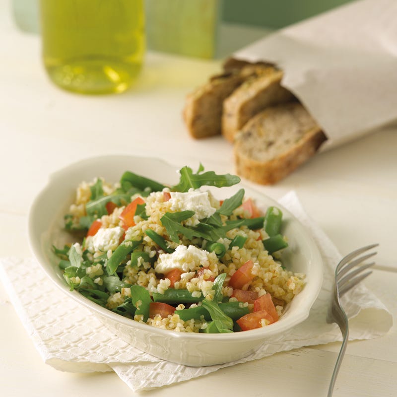 Foto Bulgursalat mit Rucola von WW