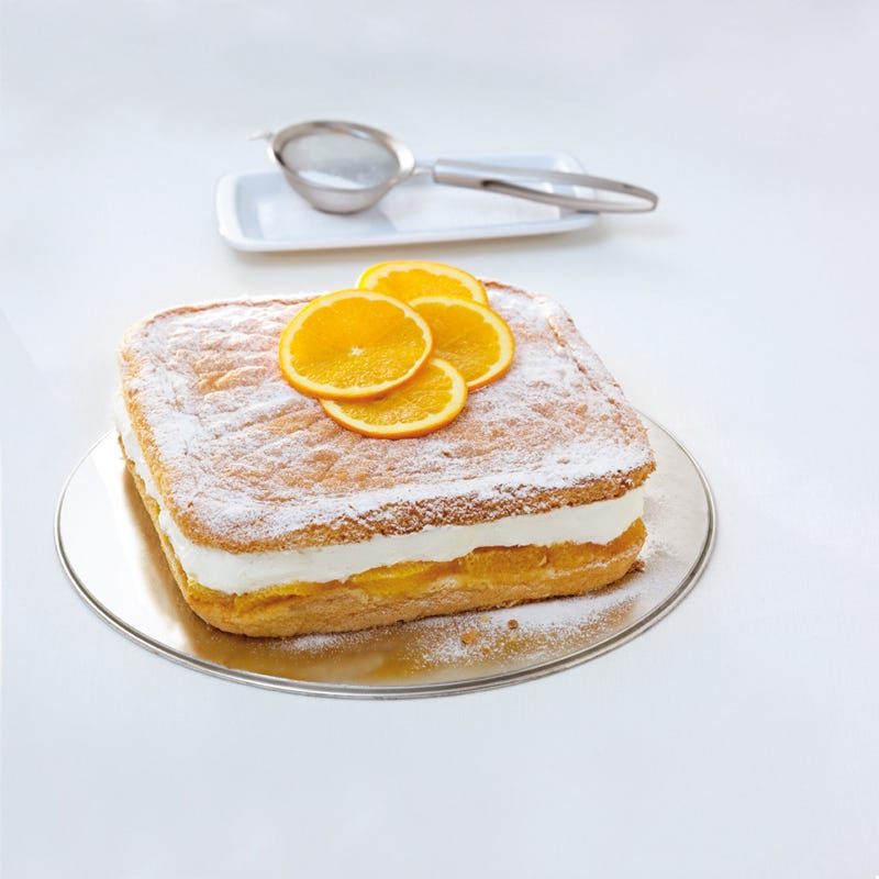 Foto Fruchtige Orangen-Quark-Torte von WW