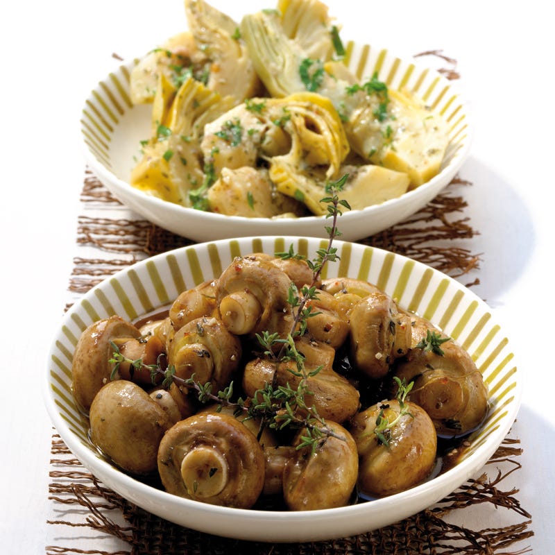 Foto Mariniertes Gemüse von WW