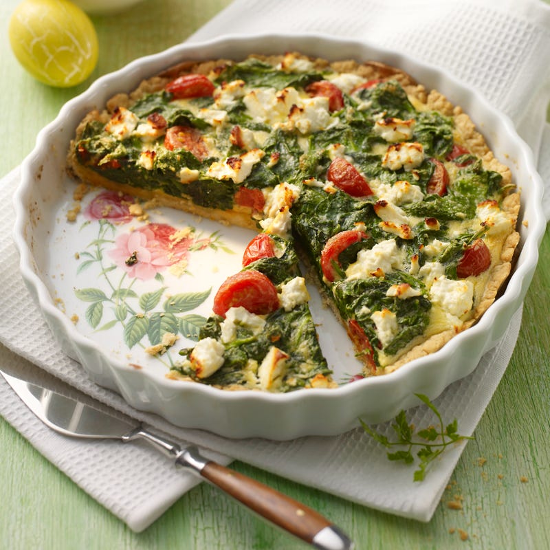 Foto Spinat-Tomaten-Quiche von WW