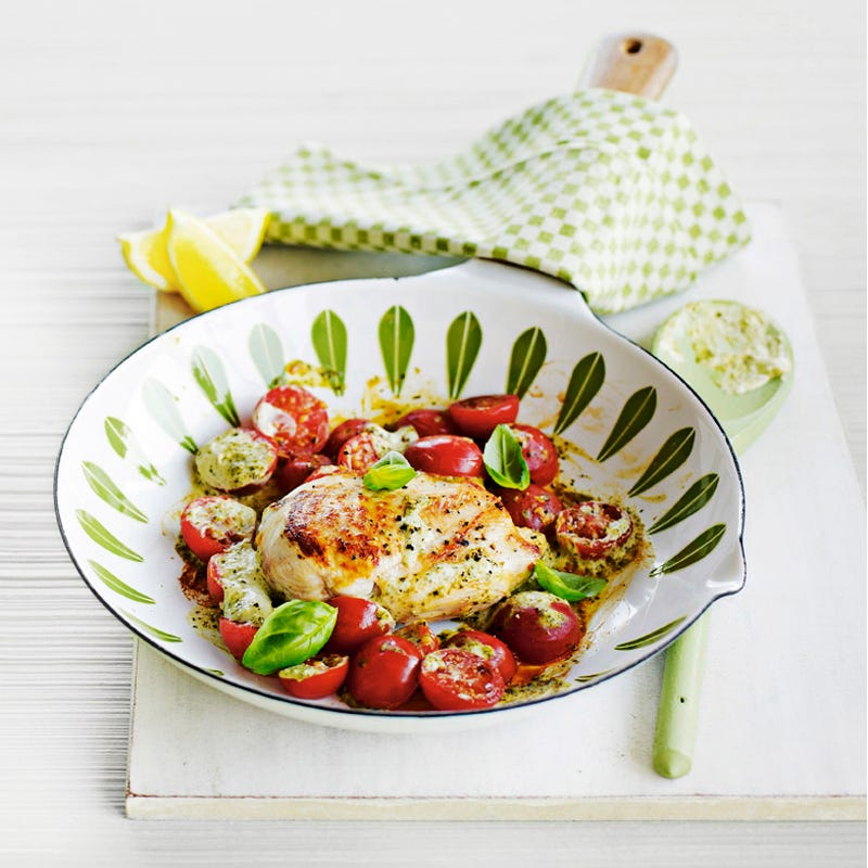 Foto Sommerliches Hähnchenfilet von WW