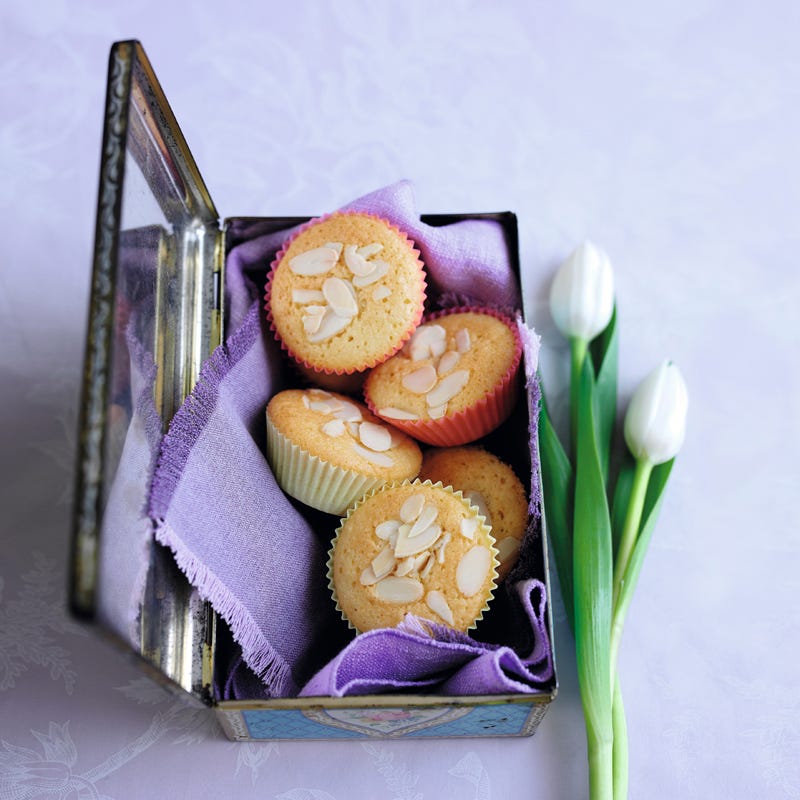 Foto Mandelcupcakes von WW