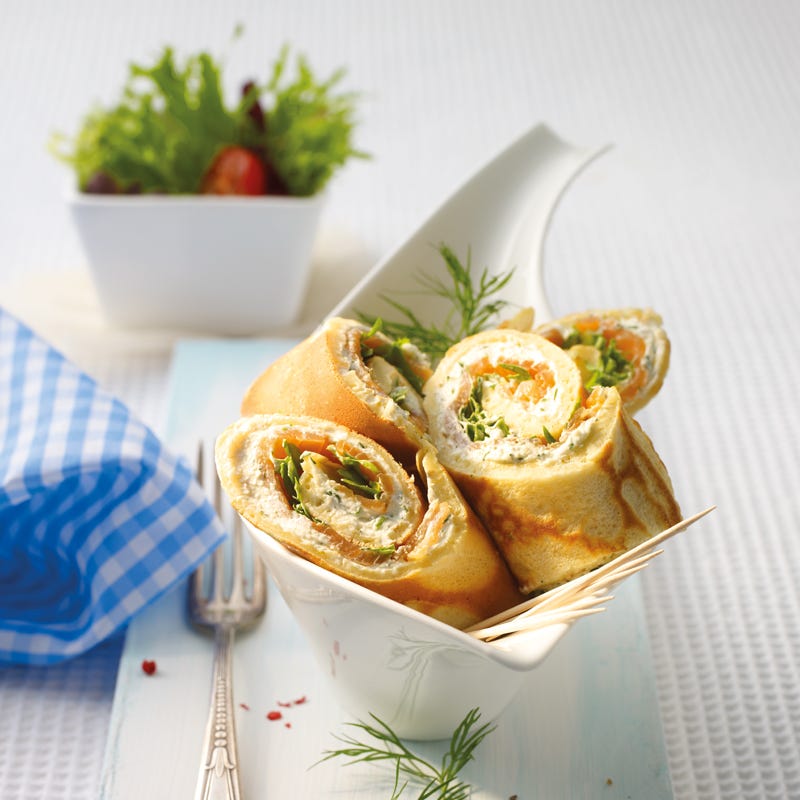 Foto Lachsrollen von WW