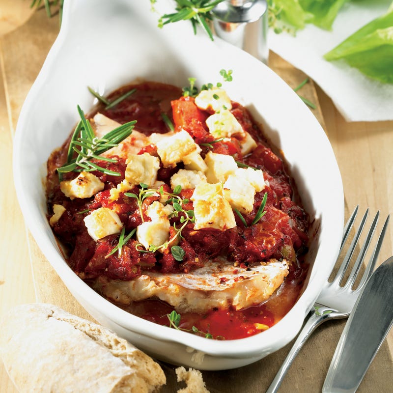 Foto Fischfilet Mediterrané von WW
