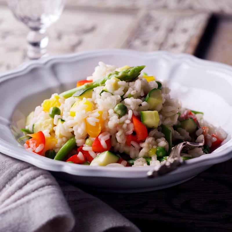 Foto Risotto mit mediterranem Gemüse von WW