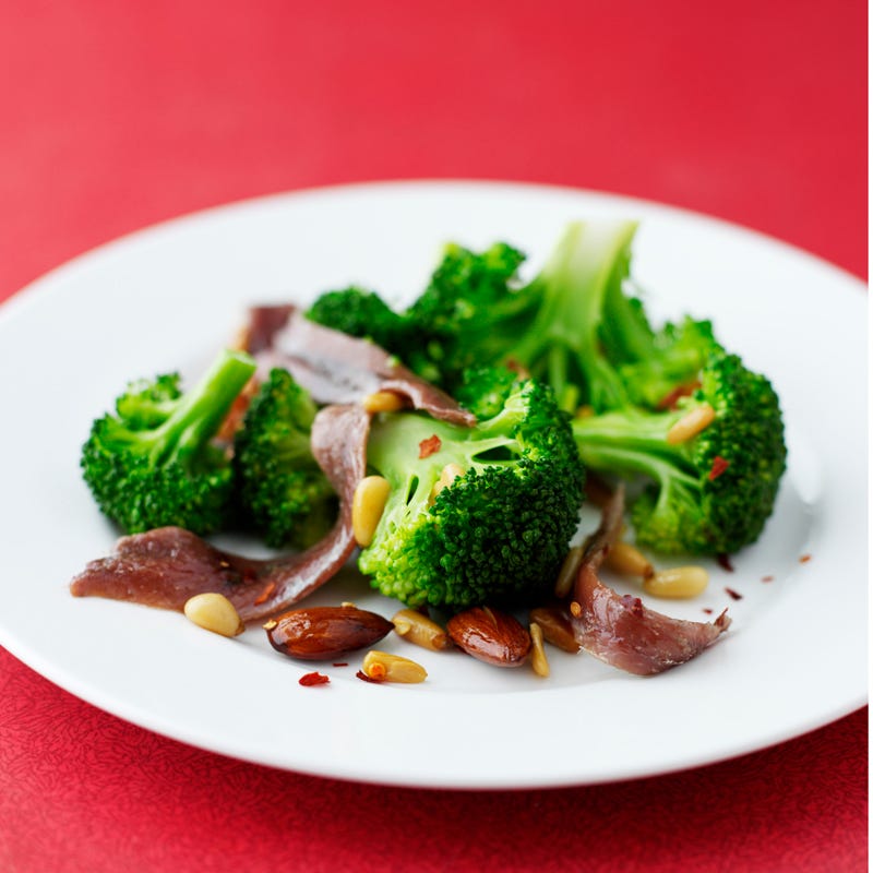 Foto Brokkoli mit Anchovis und Mandeln von WW