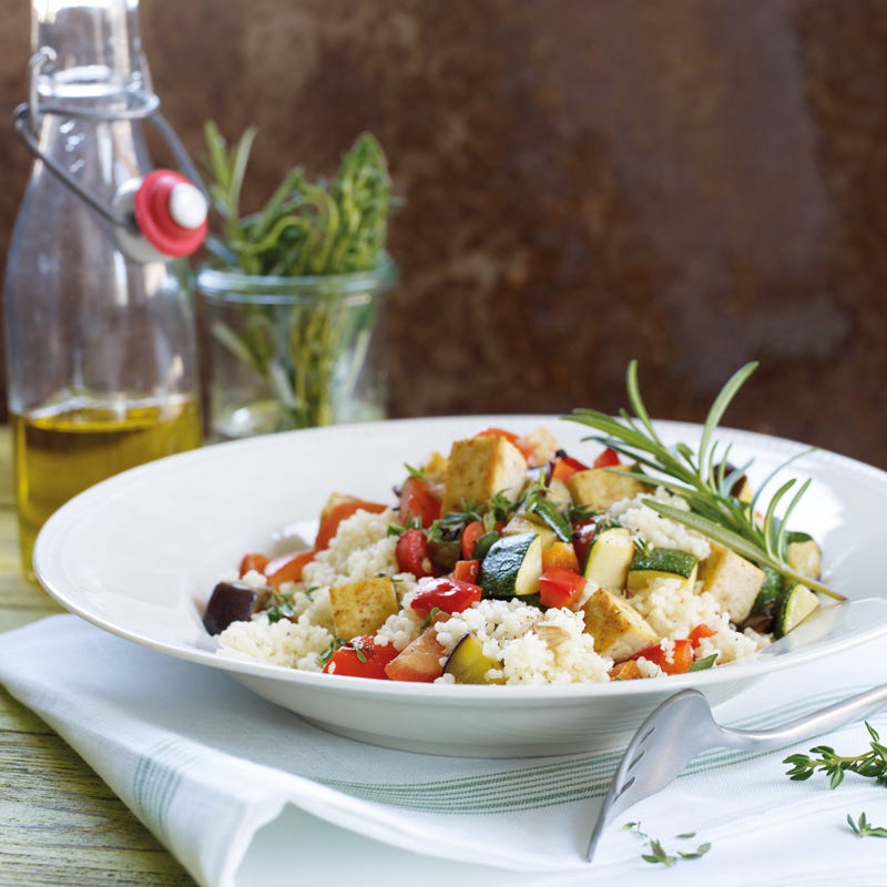 Foto Ratatouillecouscous mit Tofu von WW
