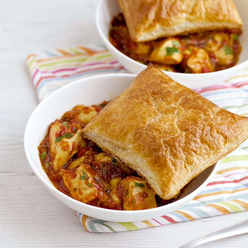 Photo of Spanish chicken pot pies by WW