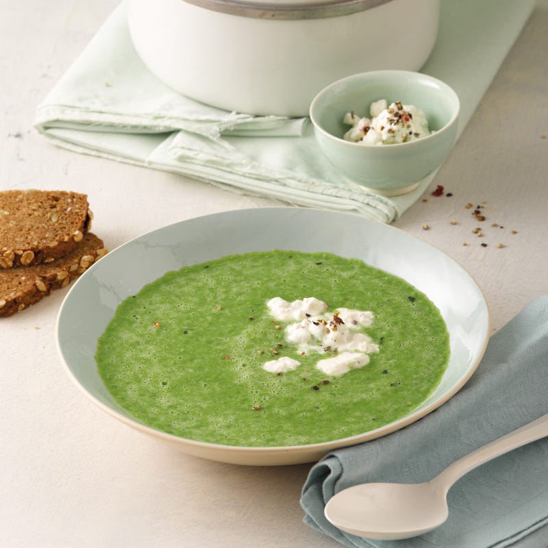 Foto Erbsen-Minz-Suppe von WW