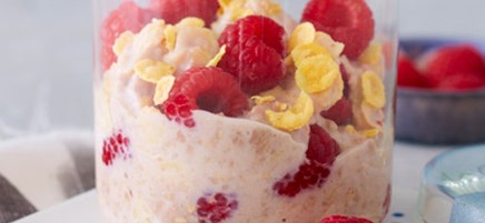 Glutenfreies Früchtemüsli
