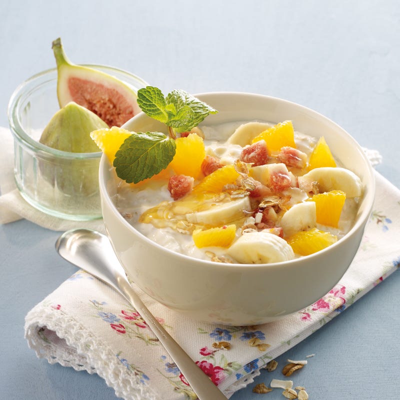 Foto Joghurt-Obst-Schale von WW