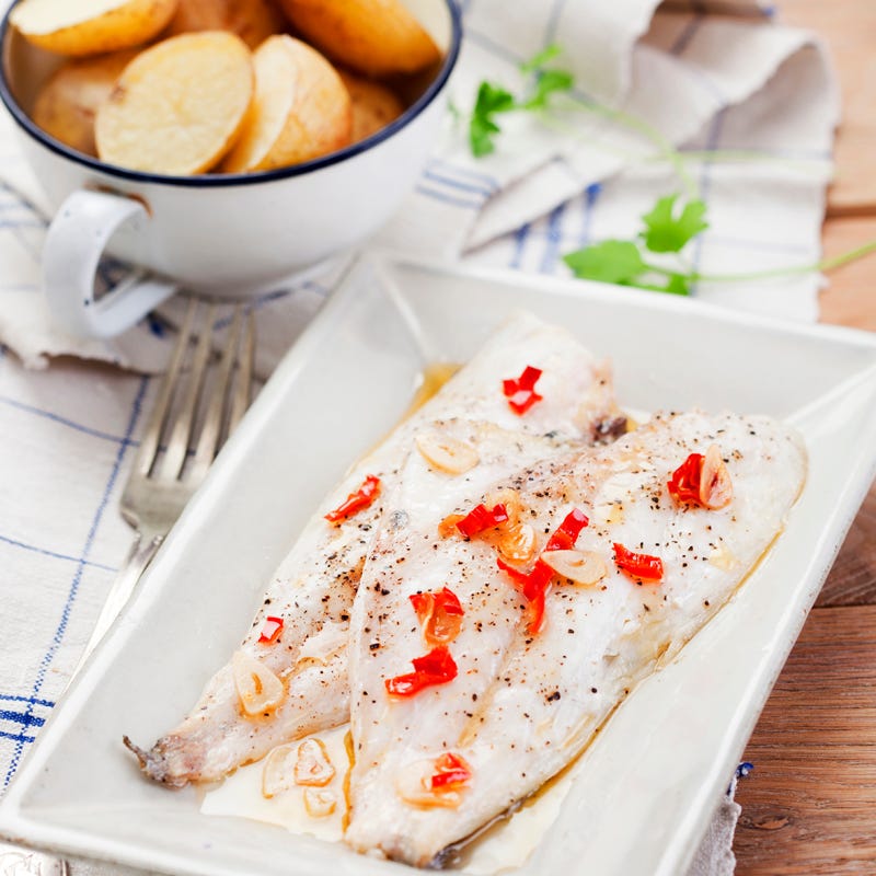 Foto Doradenfilet mit Kartoffeln von WW