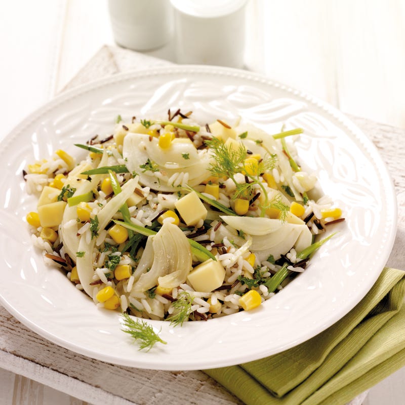 Foto Wilder Reissalat mit Fenchel von WW