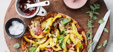 Blitzpizza Salami