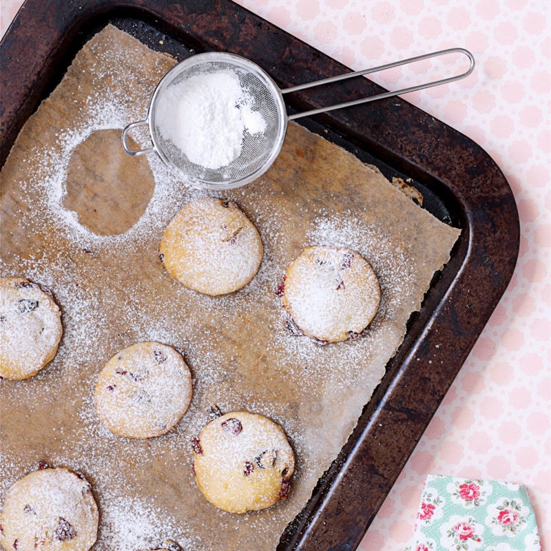 Cranberry-Cookies
