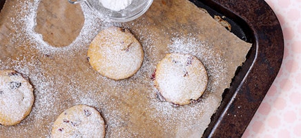 Cranberry-Cookies