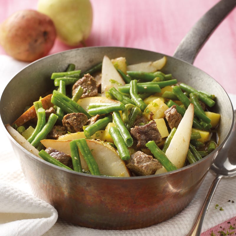 Foto Grüner-Bohnen-Eintopf mit Birne von WW
