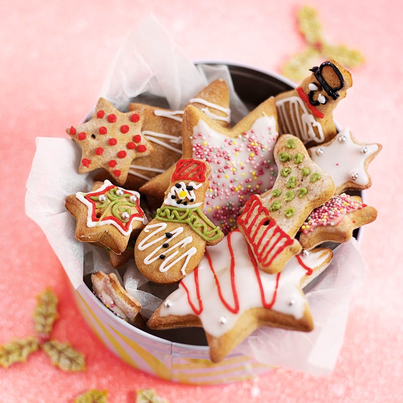 Foto Plätzchen für den Weihnachtsbaum von WW