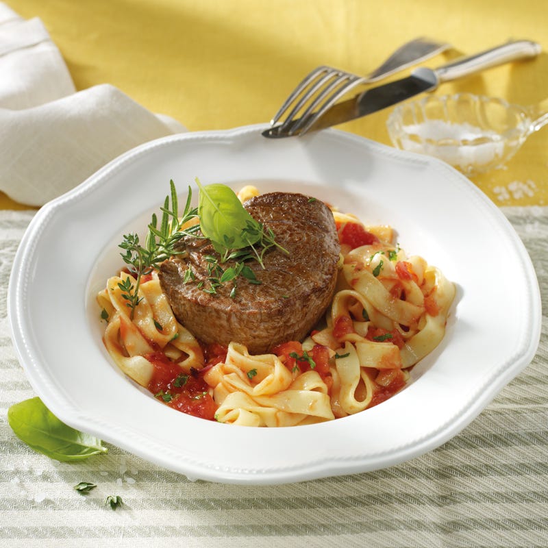 Foto Kräuterfilet mit Tomaten von WW