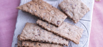 Knusprige Vollkorncracker