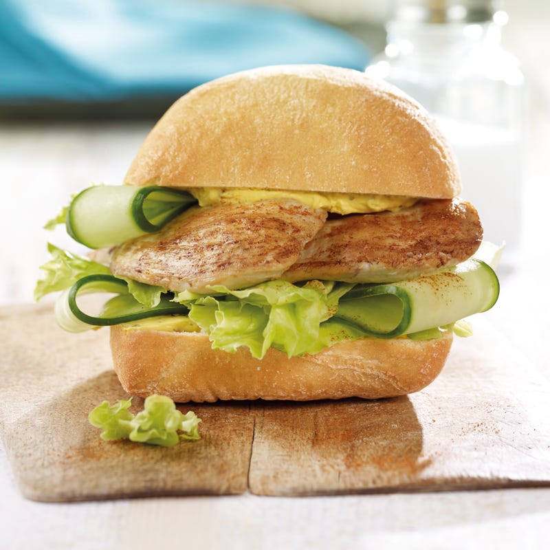 Foto Chickenburger von WW