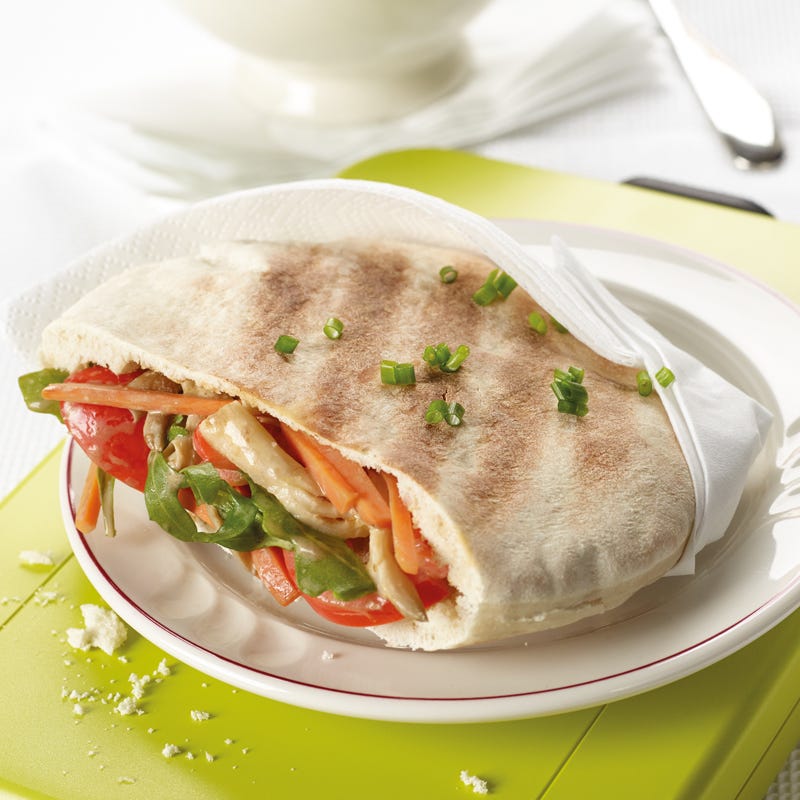 Foto Gemüse-Pitatasche von WW