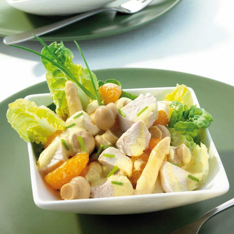 Foto Geflügelsalat von WW