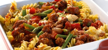 Bolognesegratin
