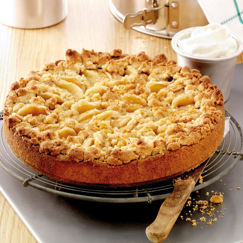 Foto Apfelkuchen mit Streuseln von WW