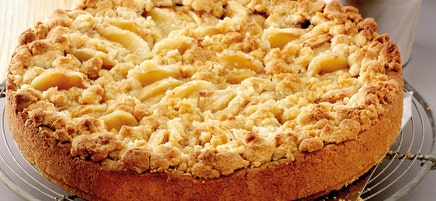 Apfelkuchen mit Streuseln